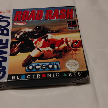 Road Rash Game Boy (Original Packaging)