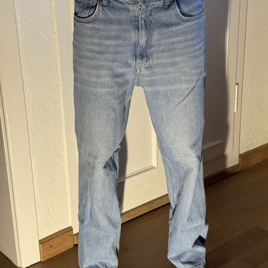 Jeans PULL&BEAR bleu clair EUR 40