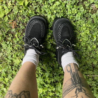 black creepers 39