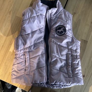 Gilet trapuntato Cavalli e Pony
