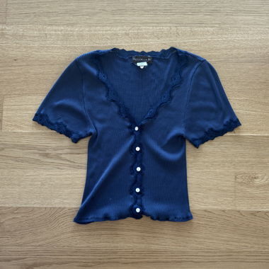 T-shirt Rosemunde Copenhagen en dentelle