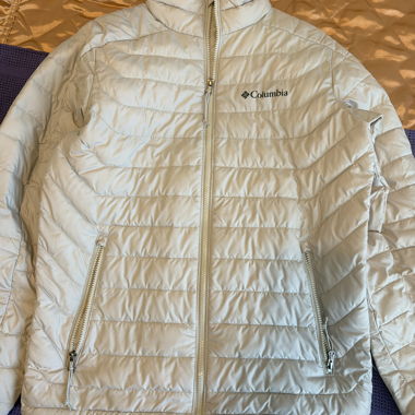 Columbia Steppjacke weiss