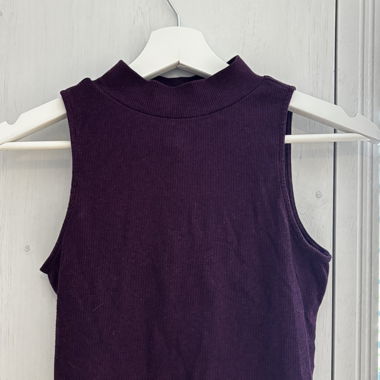 Tanktop in Violett
