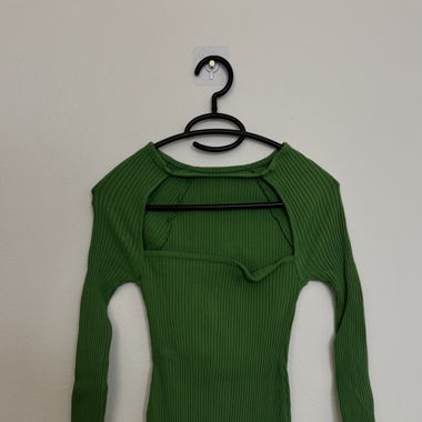 Robe verte 