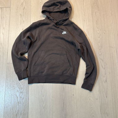 Hoodie Nike marron XS