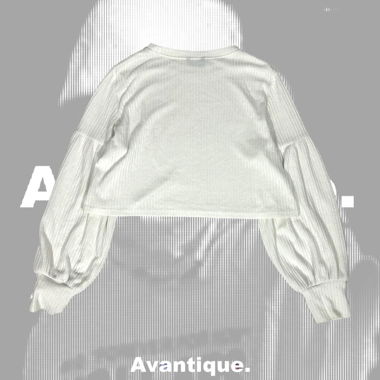 Vintage Y2K Knit White