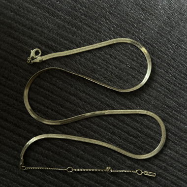 Pilgrim Metallic Necklage