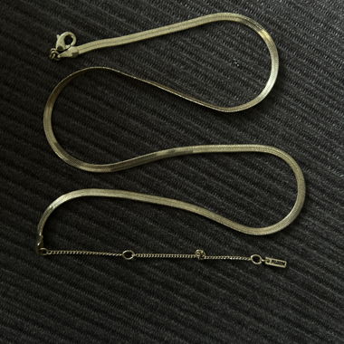Pilgrim Metallic Necklage