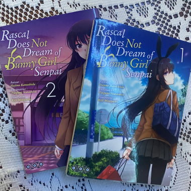 Set Manga Rascal Does Not Dream of Bunny Girl Senpai – Bände 1 & 2