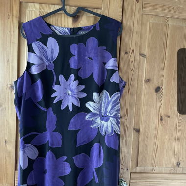 Blumen Kleid