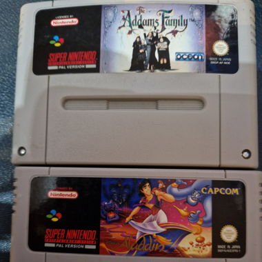 Snes 2spiele