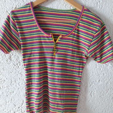 Carina t-shirt aderente