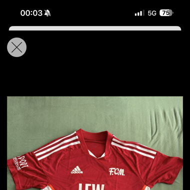Matchworntrikot FC Memmingen heim #17 Zeqiri