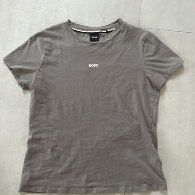 T-shirt gris BOSS