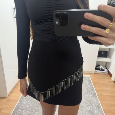 Jupe noire - taille S