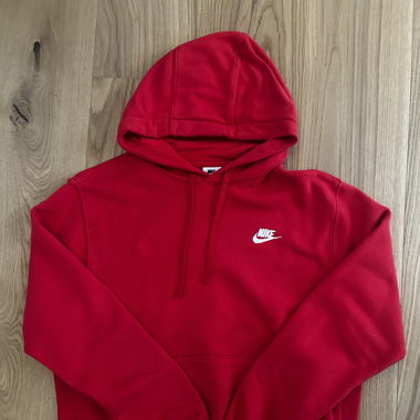 Nike Hoddie rot