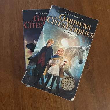 Keeper of the Lost Cities Shannon Messenger 1-2