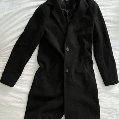 Trench noir New Look