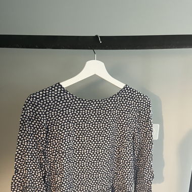 Blumen Bluse