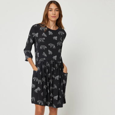 MONOPRIX FEMME Kleid 