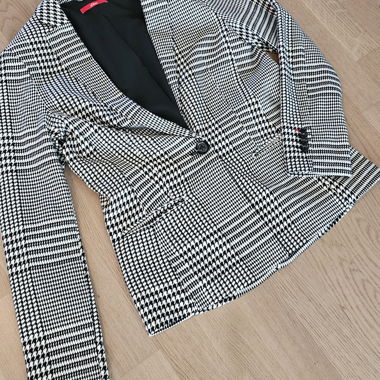 Blazer S.Oliver in pied-de-poule