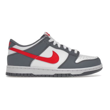Nike Dunk Low Smoke Grey Light Crimson EU 38.5