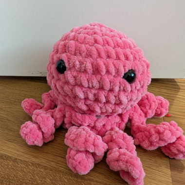 Crochet Octopus Plushie