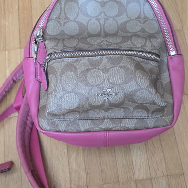Coach Mini-Rucksack in Pink