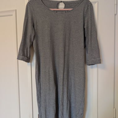 bioRe Striped Dress M