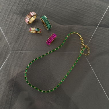 Ring- und Ketten-Set