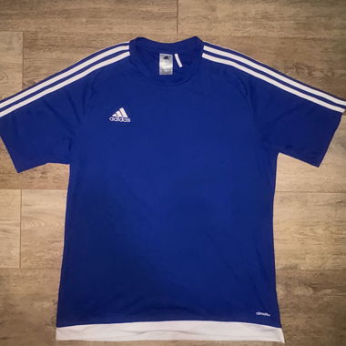 T-shirt adidas blu