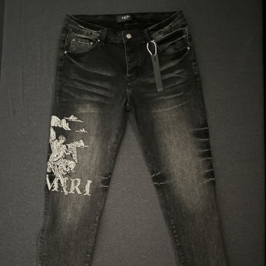 Jeans AMIRI Black #8906 Size 32
