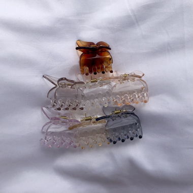 Schmetterling-Haarspangen Claw Clips (Preis pro Stück)