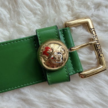 Iceberg x Disney Vintage Belt
