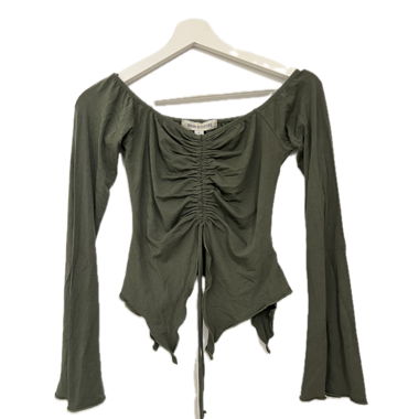 Haut froncé Urban Outfitters