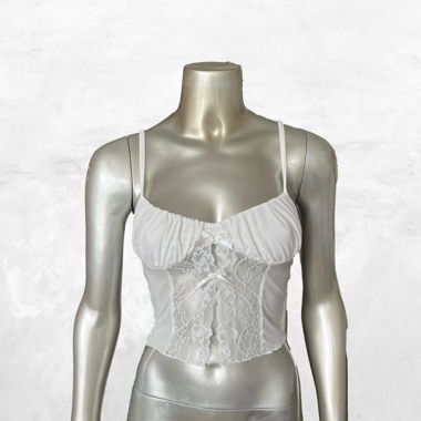 White Lacetop