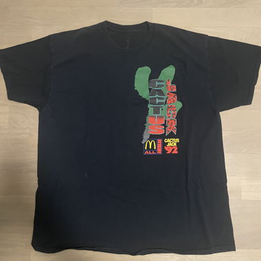 Travis Scott x McDonald’s T-Shirt