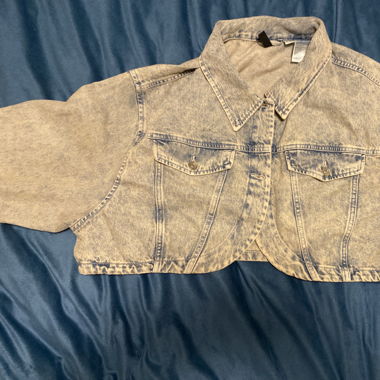 cropped jacket