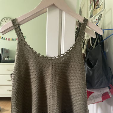 Only, grünes Stricktop