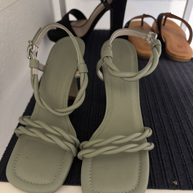 Kennel & Schmenger High Heels grün