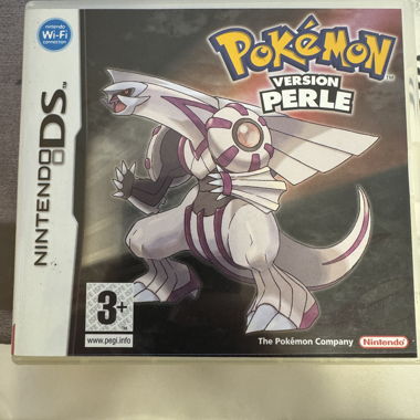 Nintendo DS Pokémon version perle