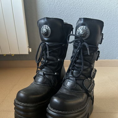 New Rock ‘BOOT METALLIC M-373-VC2’