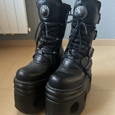 New Rock ‘BOOT METALLIC M-373-VC2’