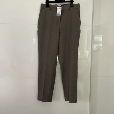 Dunkelgraue Stoffhose/Anzughose
