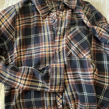 Plaid Flannel Shirt