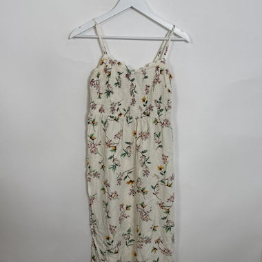 Floral midi dress