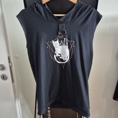 Black top with hood
