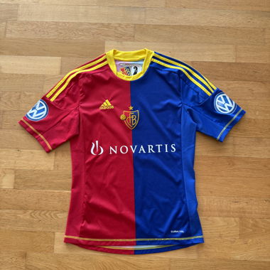 FCB FC Basel Trikot Heim 2012/2013 Grösse S