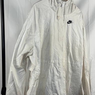 Giacca leggera Nike bianca
