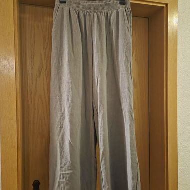Fabric trousers